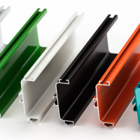 POWDERCOATED ALUMINUM