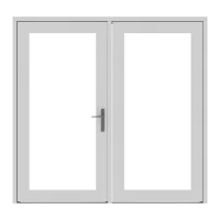 Swing door